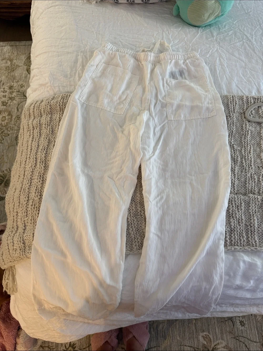 Zara comfortable white